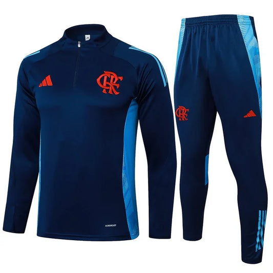 Kit Training Flamengo 2025/26 Strike Track Suit Half zipper