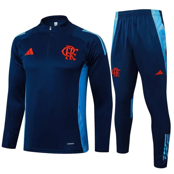 Kit Training Flamengo 2025/26 Strike Track Suit Half zipper