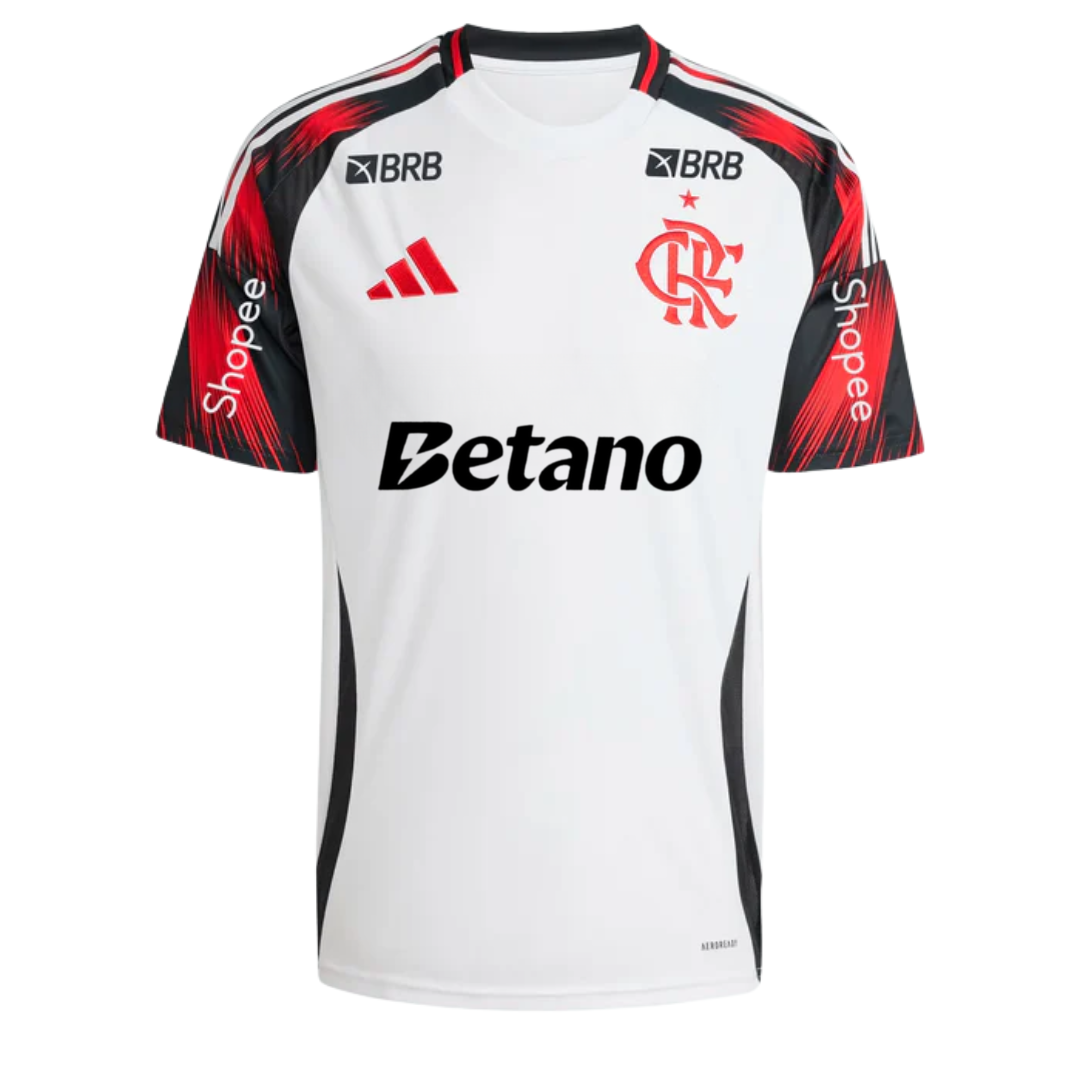 Camisa Flamengo 2025/26 II Com Patrocínios Betano - image 1