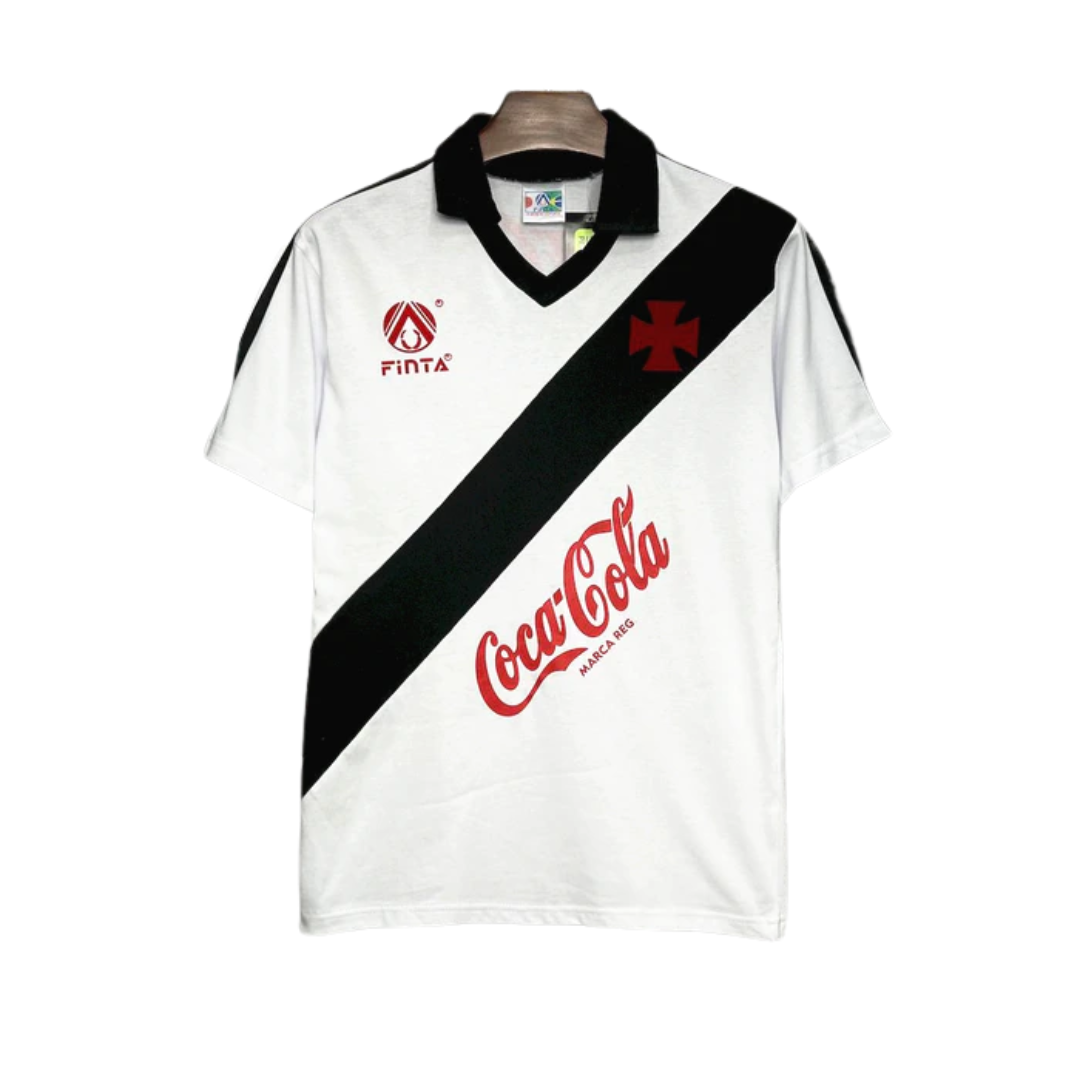 Vasco Da Gama 1988 Away Retro - image 3