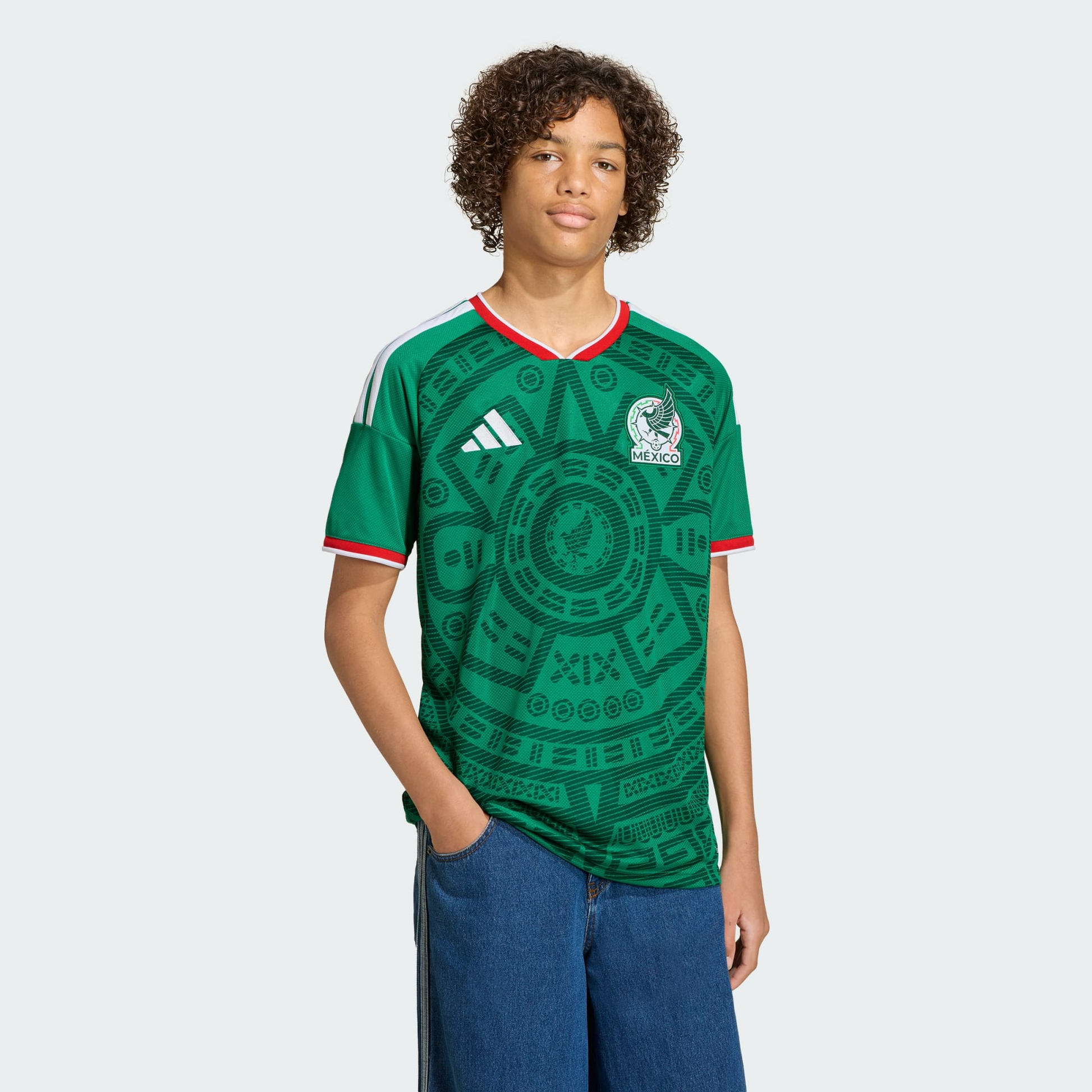 Kids Jersey Mexico 2026/27 Home - image 1
