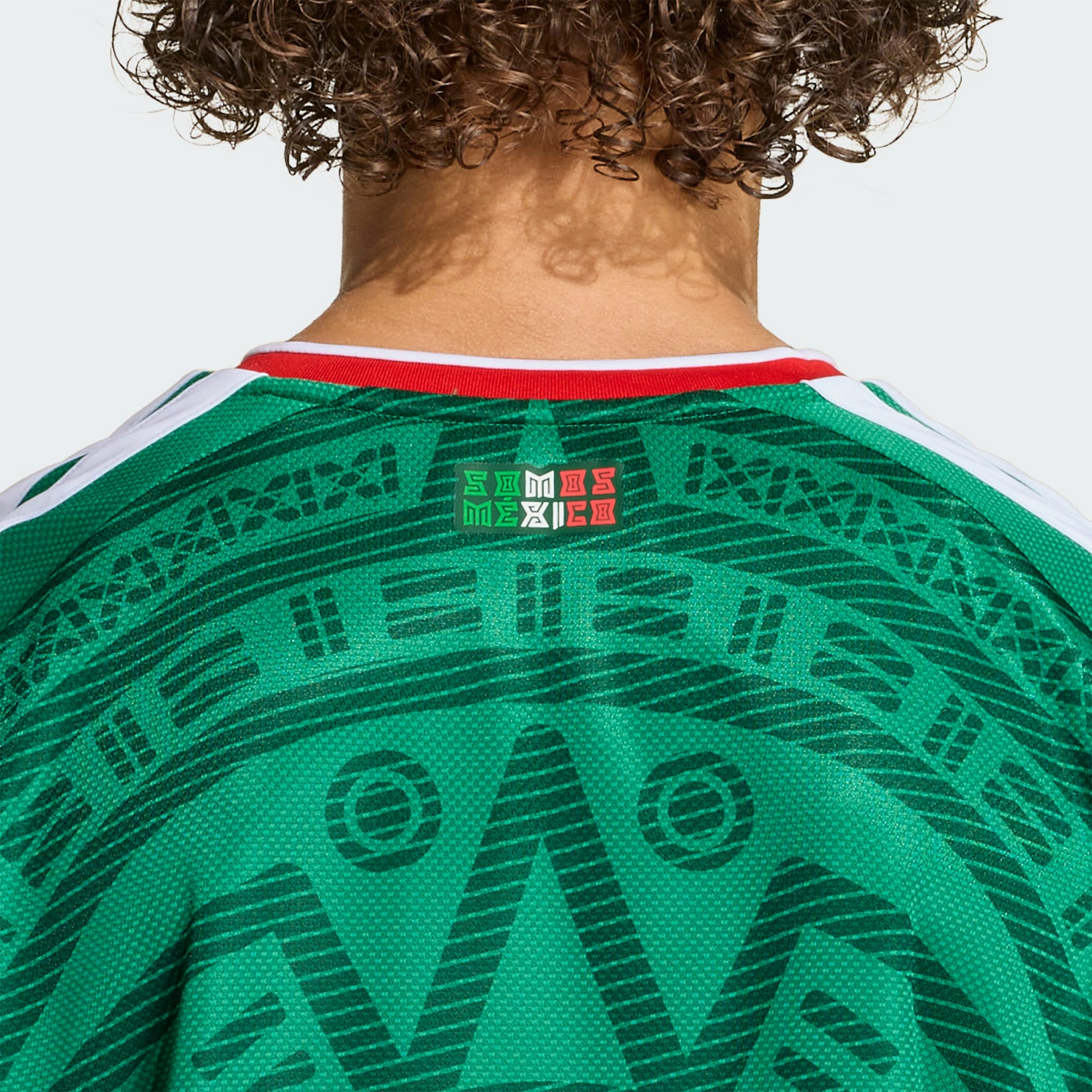 Kids Jersey Mexico 2026/27 Home - image 3