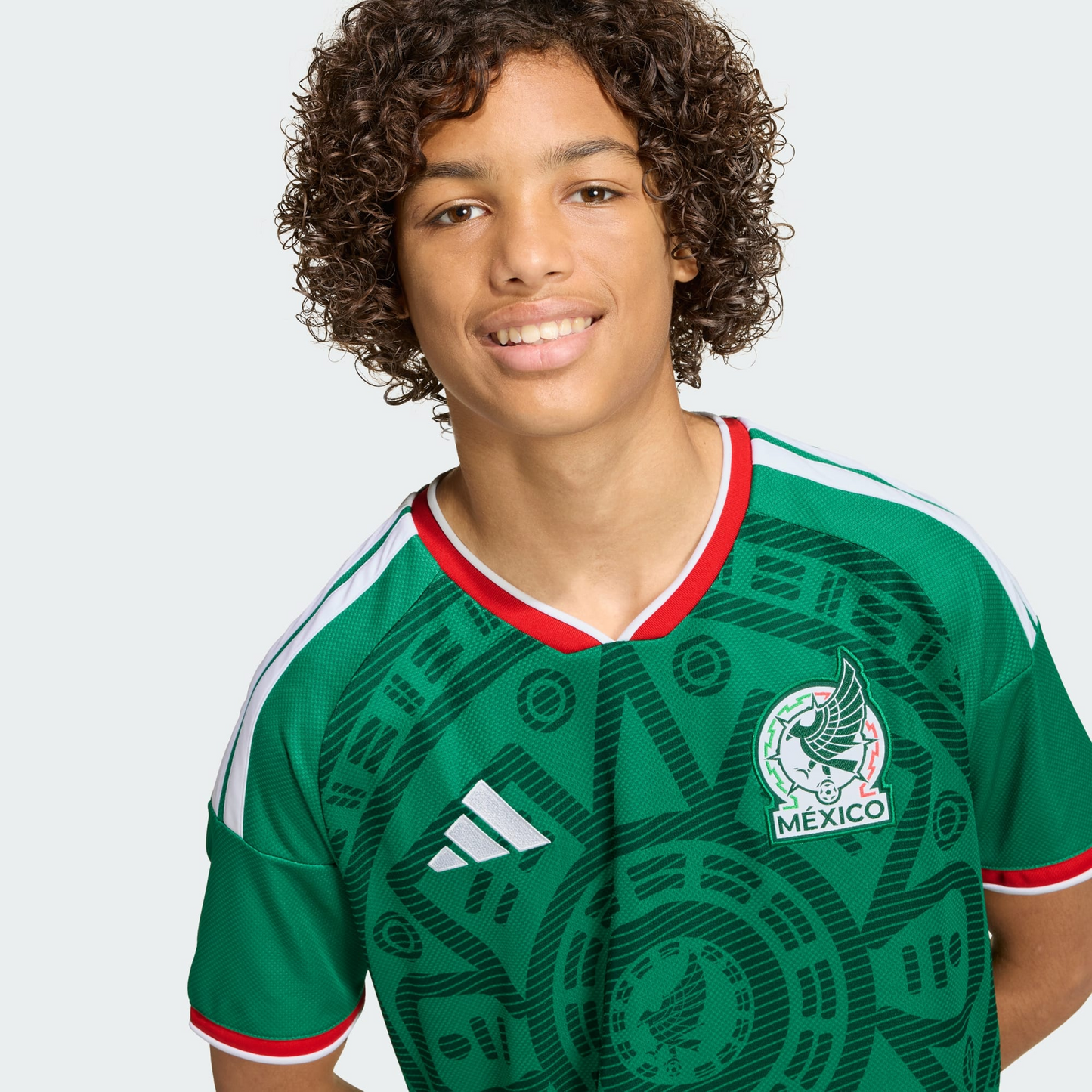 Kids Jersey Mexico 2026/27 Home - image 4