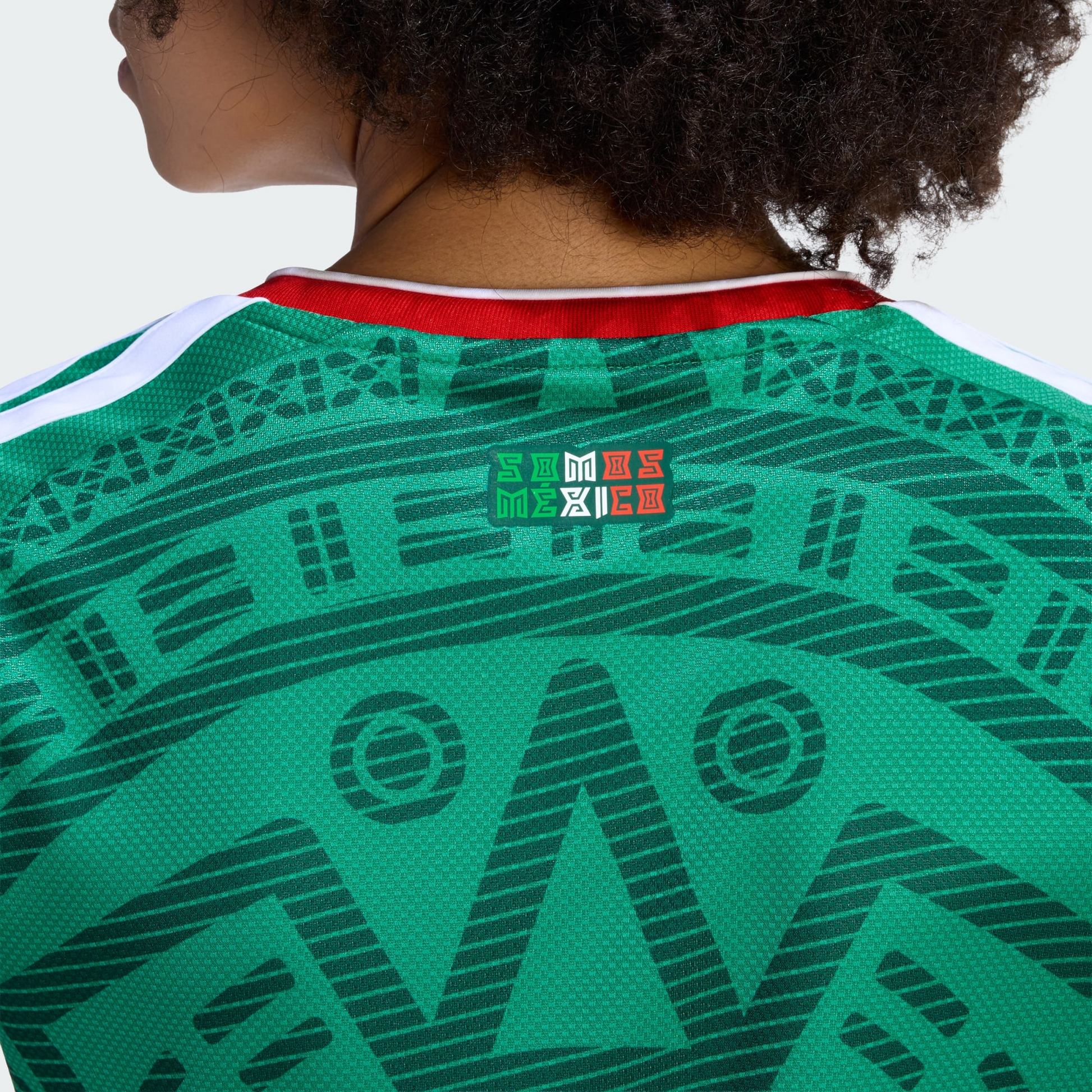 Women Jersey Mexico 2026/27 Home - image 3