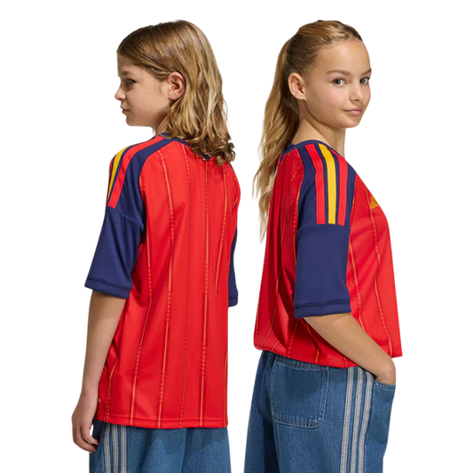 Kids Jersey Spain 2026/27 I Home Fan - World Cup Champions Edition