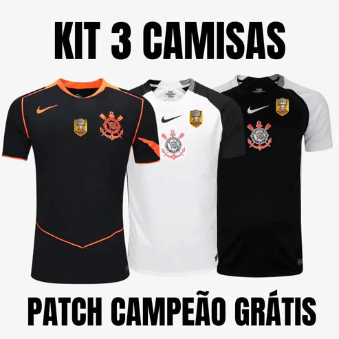 Kit Corinthians 2025/26 - Fan Version