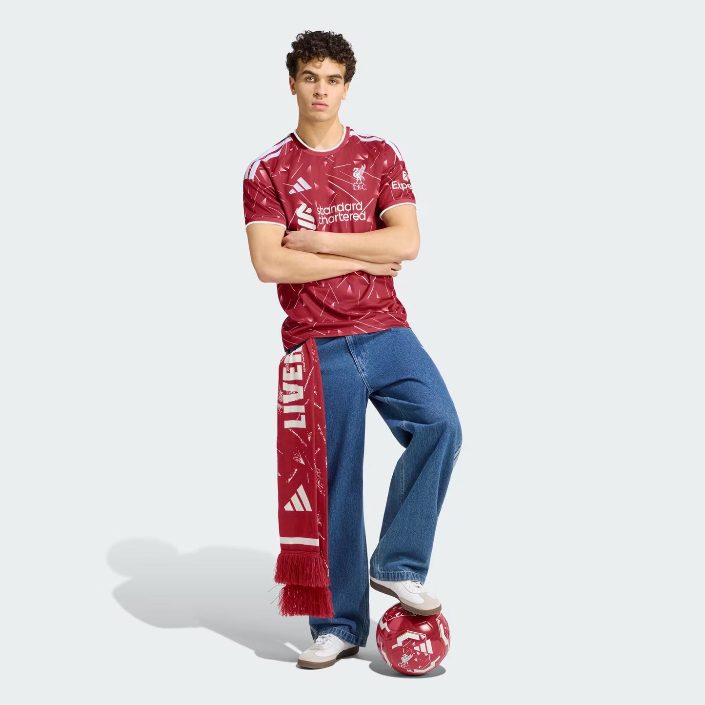 Jersey Liverpool FC 2026/27 I Home Fan