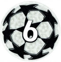 6× Champions League Titles Patch
