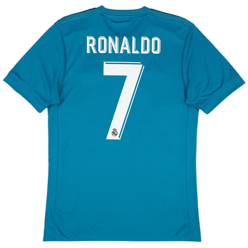 Real Madrid Third Retro Jersey 2017/18 - image 2