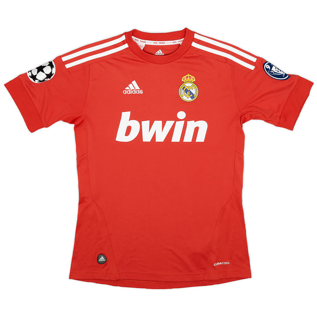 Real Madrid Third Retro Jersey 2011/12 - image 1