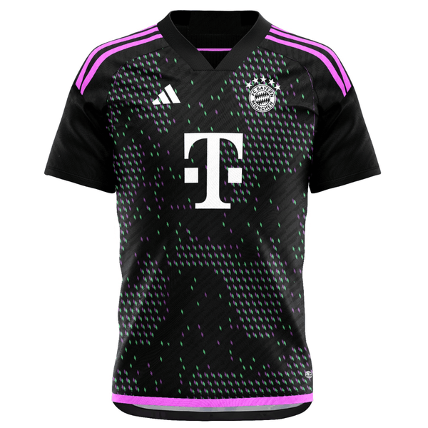 Bayern Munich ad 2023/24 Away Jersey
