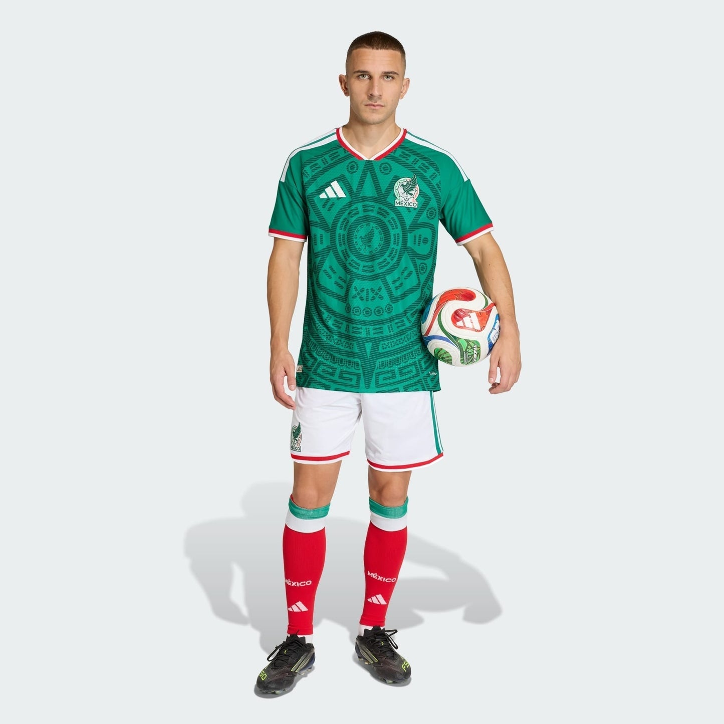 Shorts Mexico 2026/27 Home - image 3