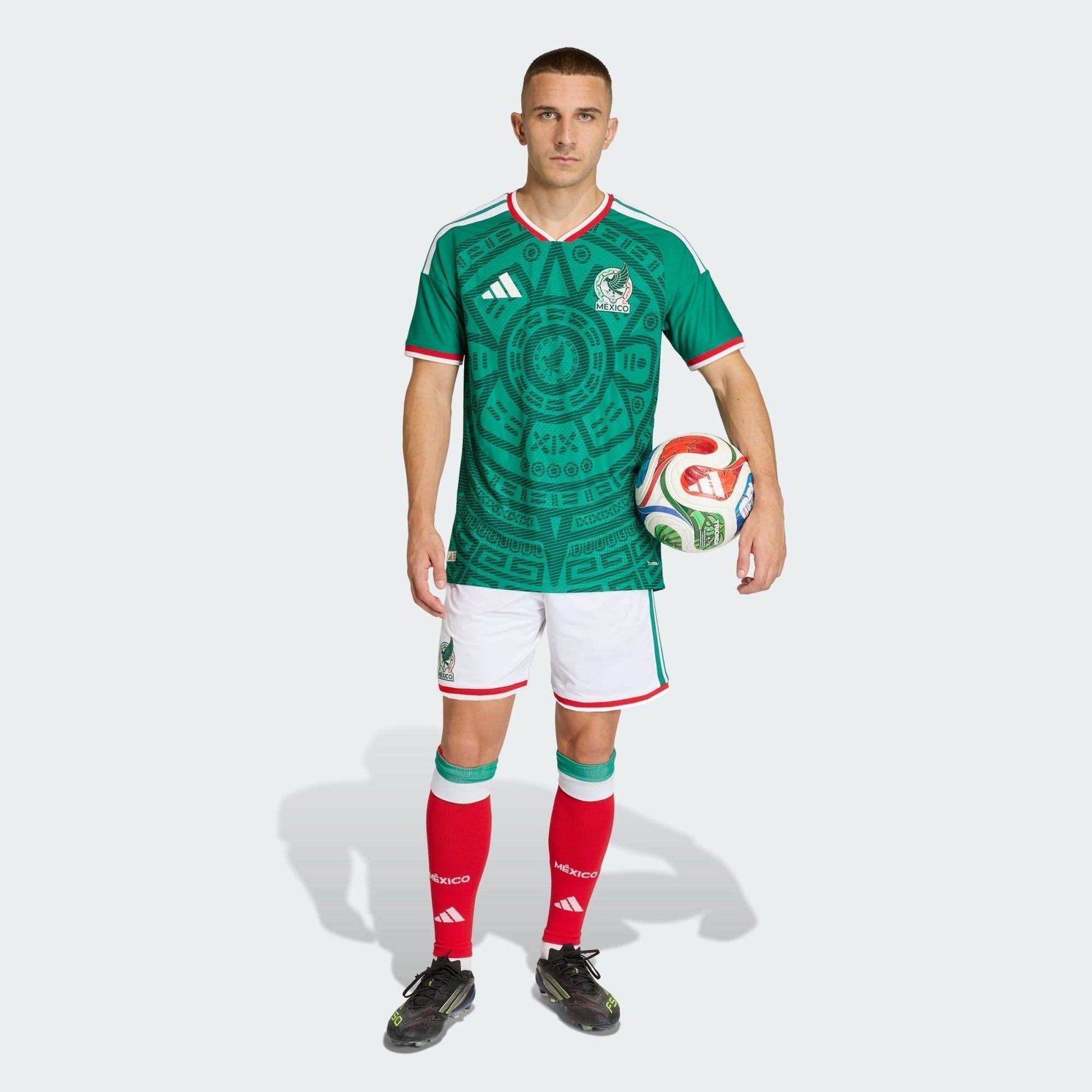 Shorts Mexico 2026/27 Home - image 3