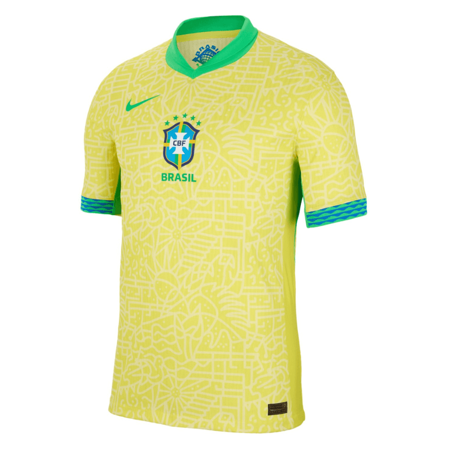 Brazil Home Jersey 2024/25 - image 1