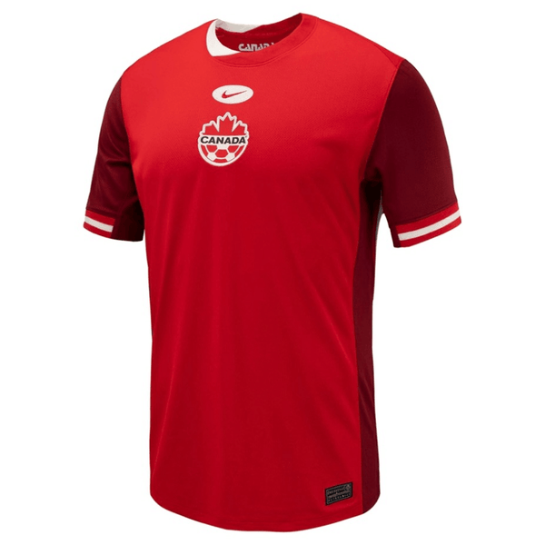 Canada Home Jersey 2024/25