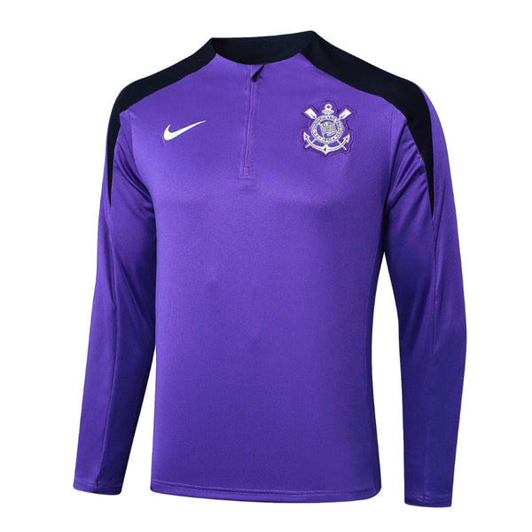Corinthians 2025/26 Dri-Fit Strike Jacket Half zipper