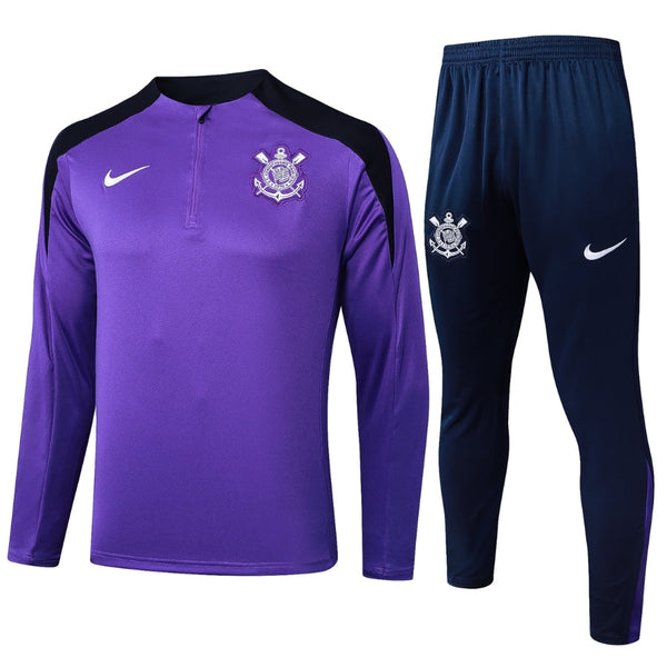 Corinthians 2025/26 Dri-Fit Strike Track Suit Half zipper