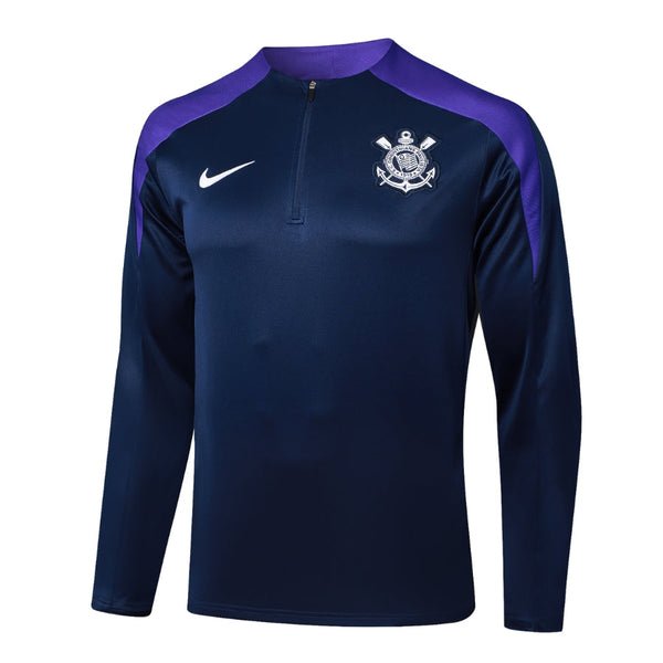 Corinthians 2025/26 Dri-Fit Strike Jacket Half zipper