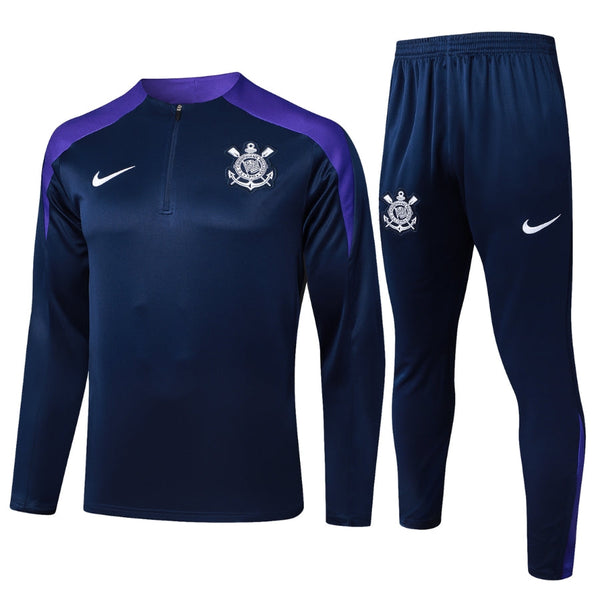 Corinthians 2025/26 Dri-Fit Strike Track Suit Half zipper