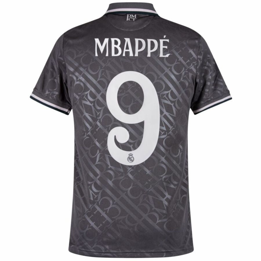 Real Madrid Third Fan Jersey 2024/25 es UCL UEFA Foundation (Official Printing)