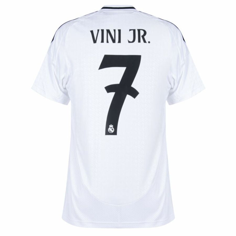 Real Madrid Home Fan Jersey 2024/25 es UCL UEFA Foundation (Official Printing)