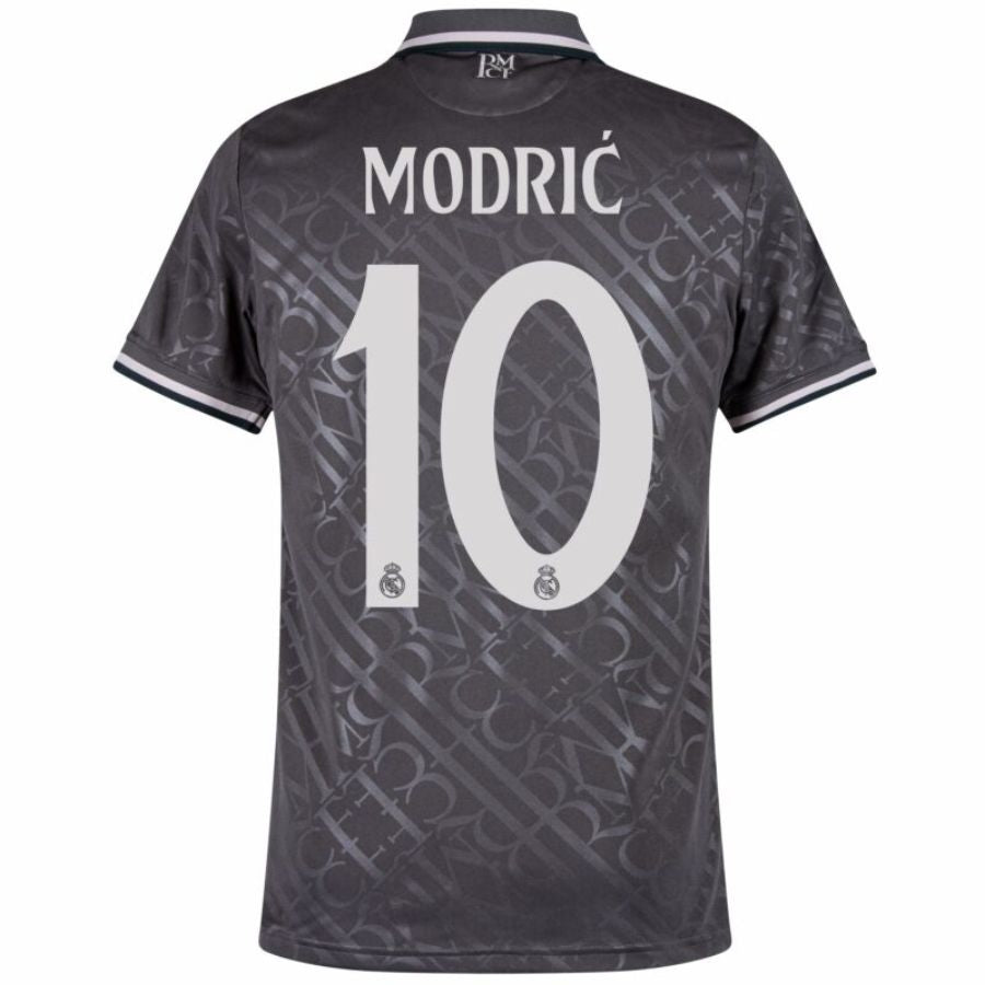 Real Madrid Third Fan Jersey 2024/25 es UCL UEFA Foundation (Official Printing)