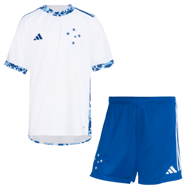 Kids KIT Cruzeiro Away Jersey 2024/25