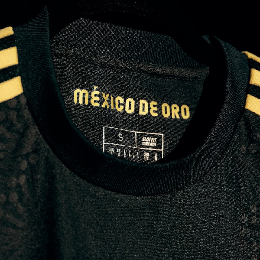 Mexico Authentic Player Edition Especial Gold Cup Shirt 2025 - image 10