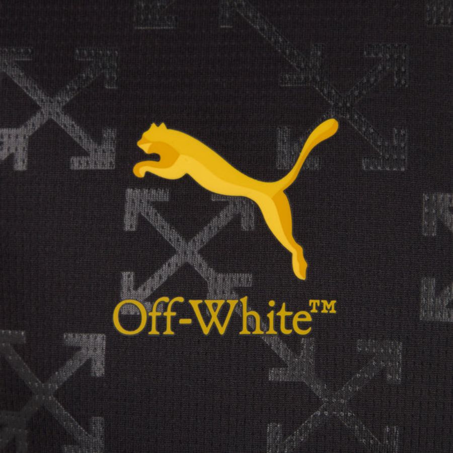 AC Milan BLACK JERSEY DIAVOLI X OFF-WHITE Fan Jersey 2025 - image 8