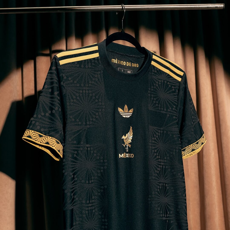 Mexico Authentic Player Edition Especial Gold Cup Shirt 2025 - image 5