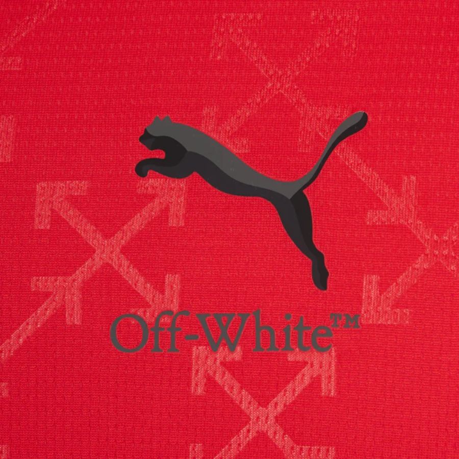 AC Milan RED JERSEY DIAVOLI X OFF-WHITE Fan Jersey 2025 - image 8