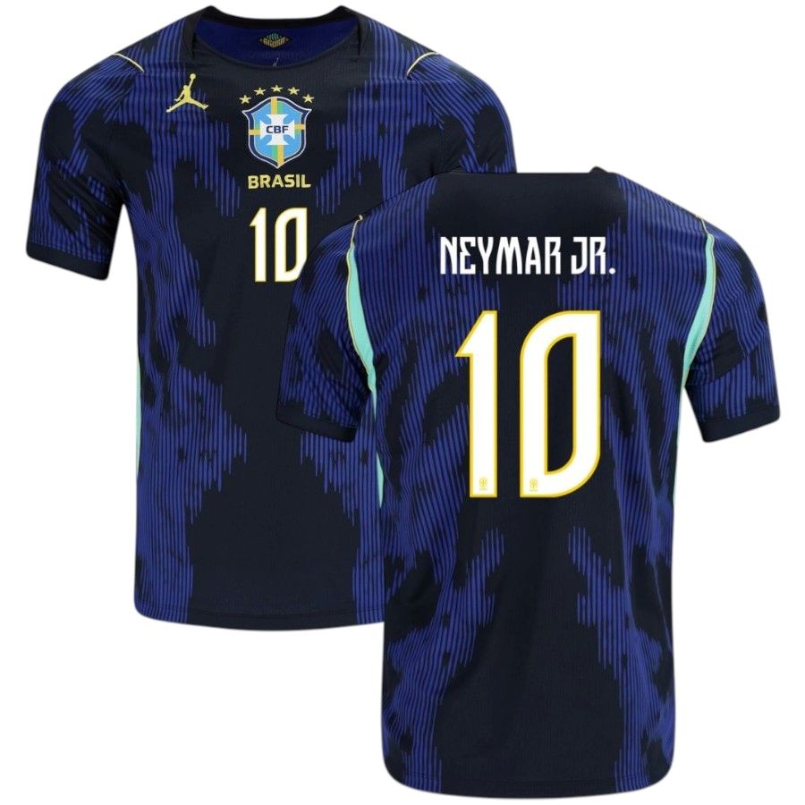 Brazil Fan Away 2026 #NEYMAR JR - 10
