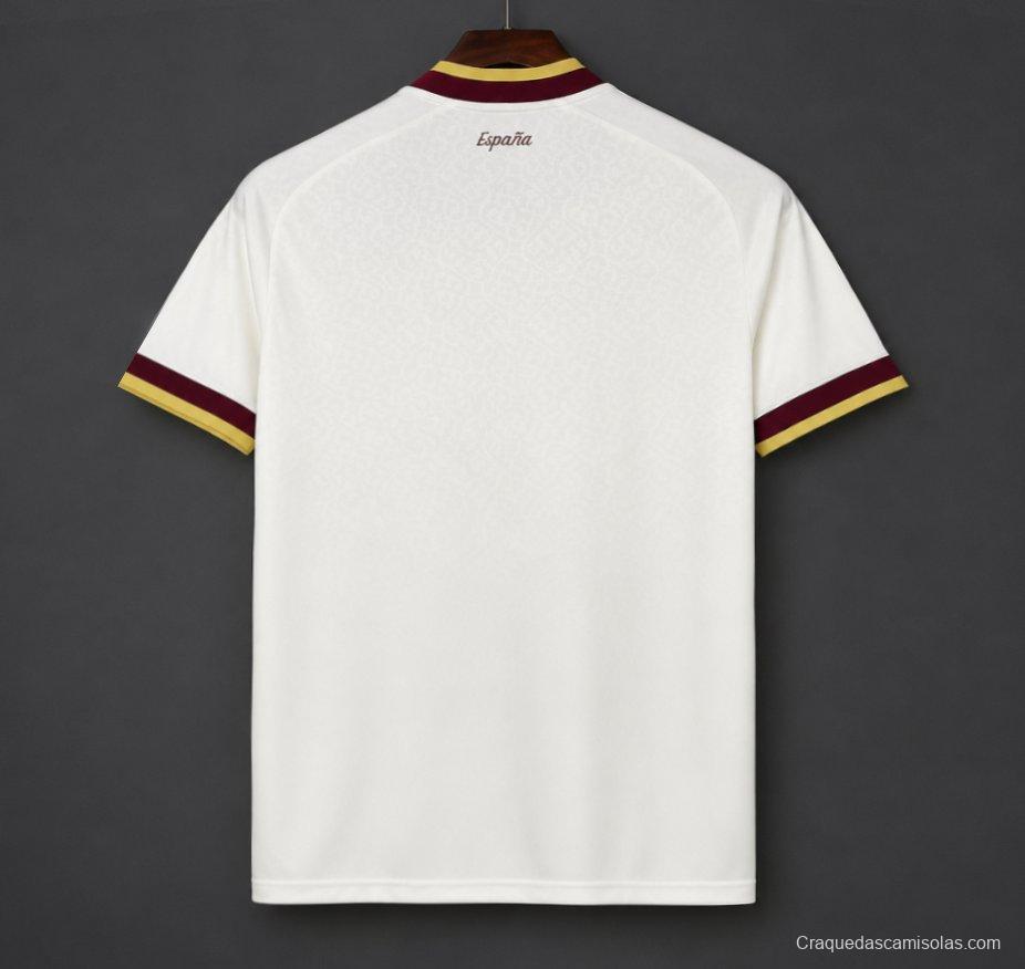 Spain 2026 Away World Cup Patch Champion - Fan Version