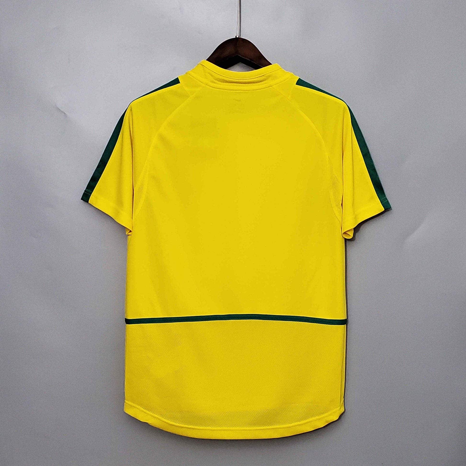 Brazil Home - Retrô 2002 Jersey - image 10
