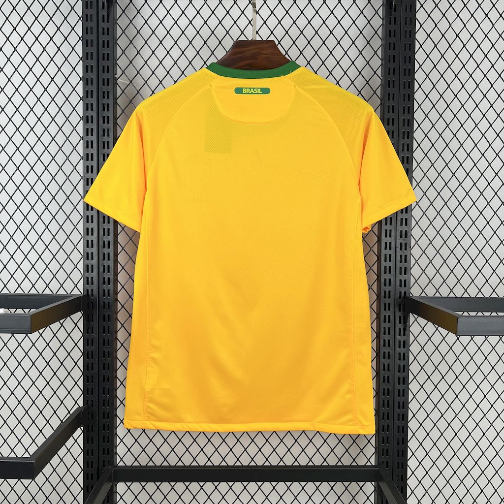 Brazil 2010 Home Retro Jersey - image 4