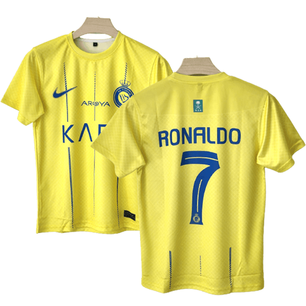 Al Nassr CR7 Player Jersey - image 1