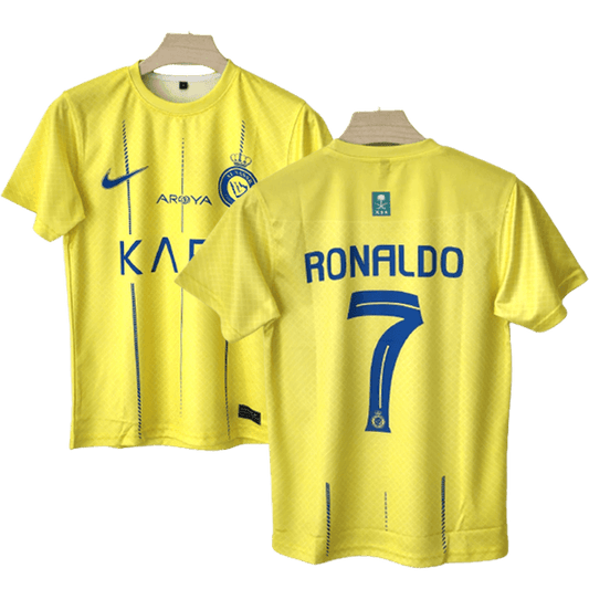 Al Nassr CR7 Player Jersey