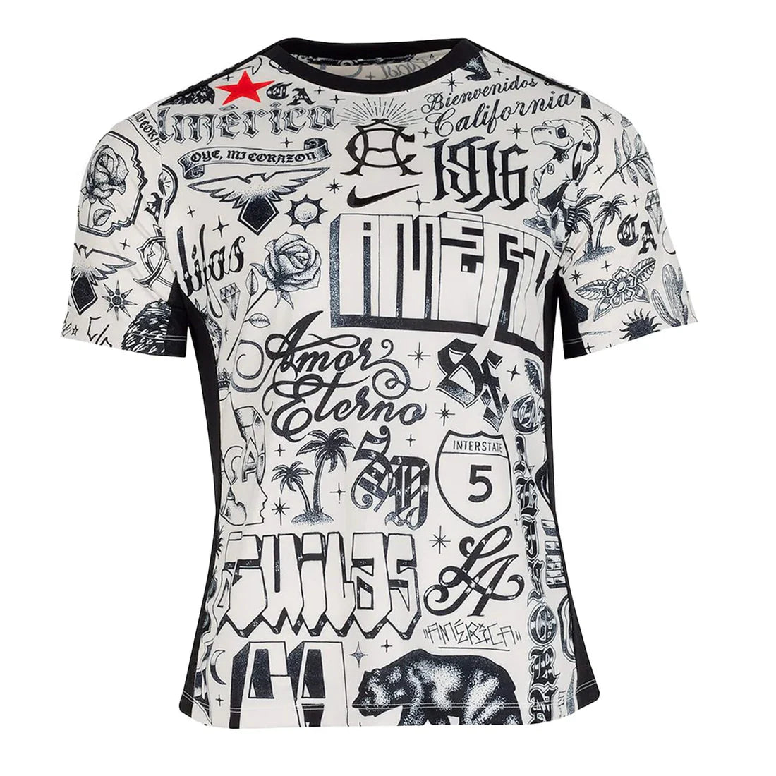 Club America Training Jersey Black 25/26 - image 1