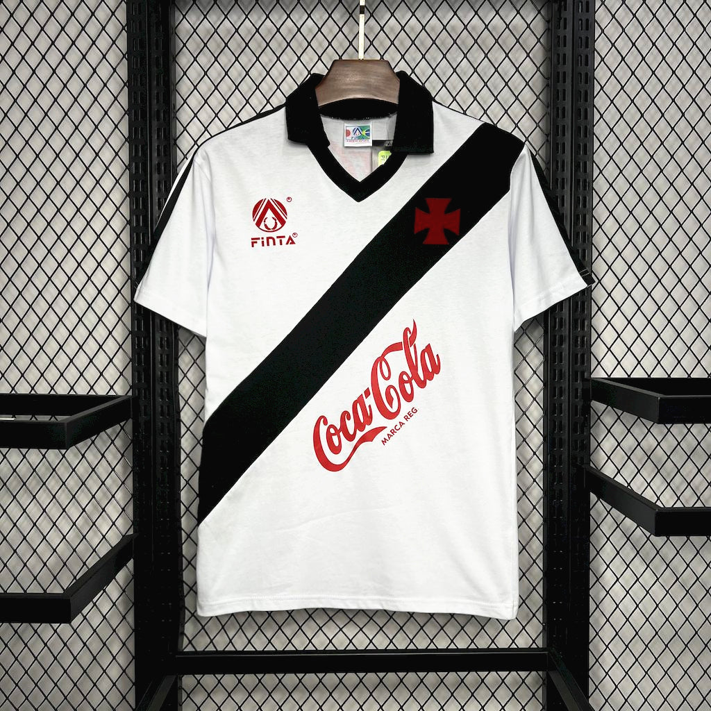 Vasco Da Gama 1988 Away Retro - image 5