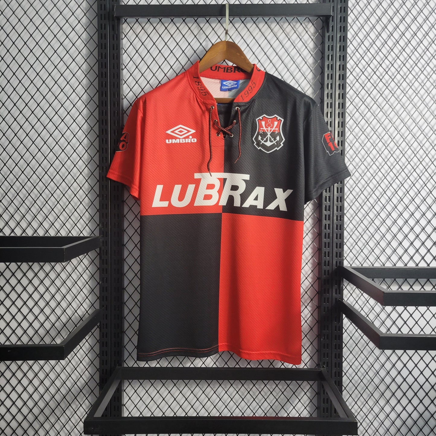 Flamengo 1994 I Centenary Model Jersey - Retro Version - image 5