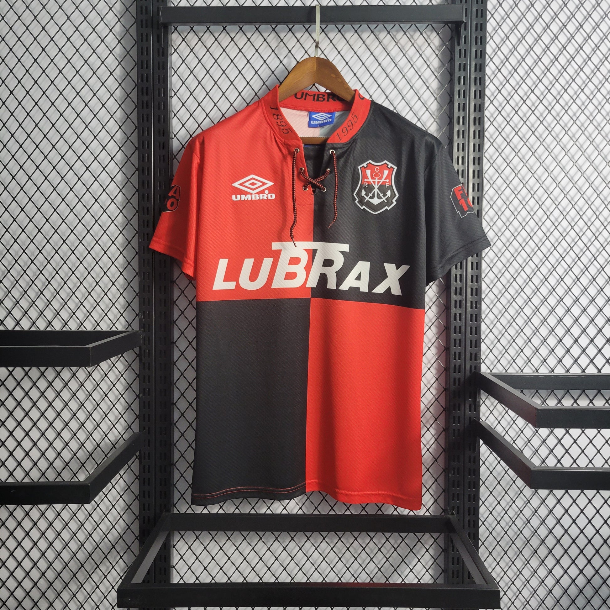 Flamengo 1994 I Centenary Model Jersey - Retro Version - image 5