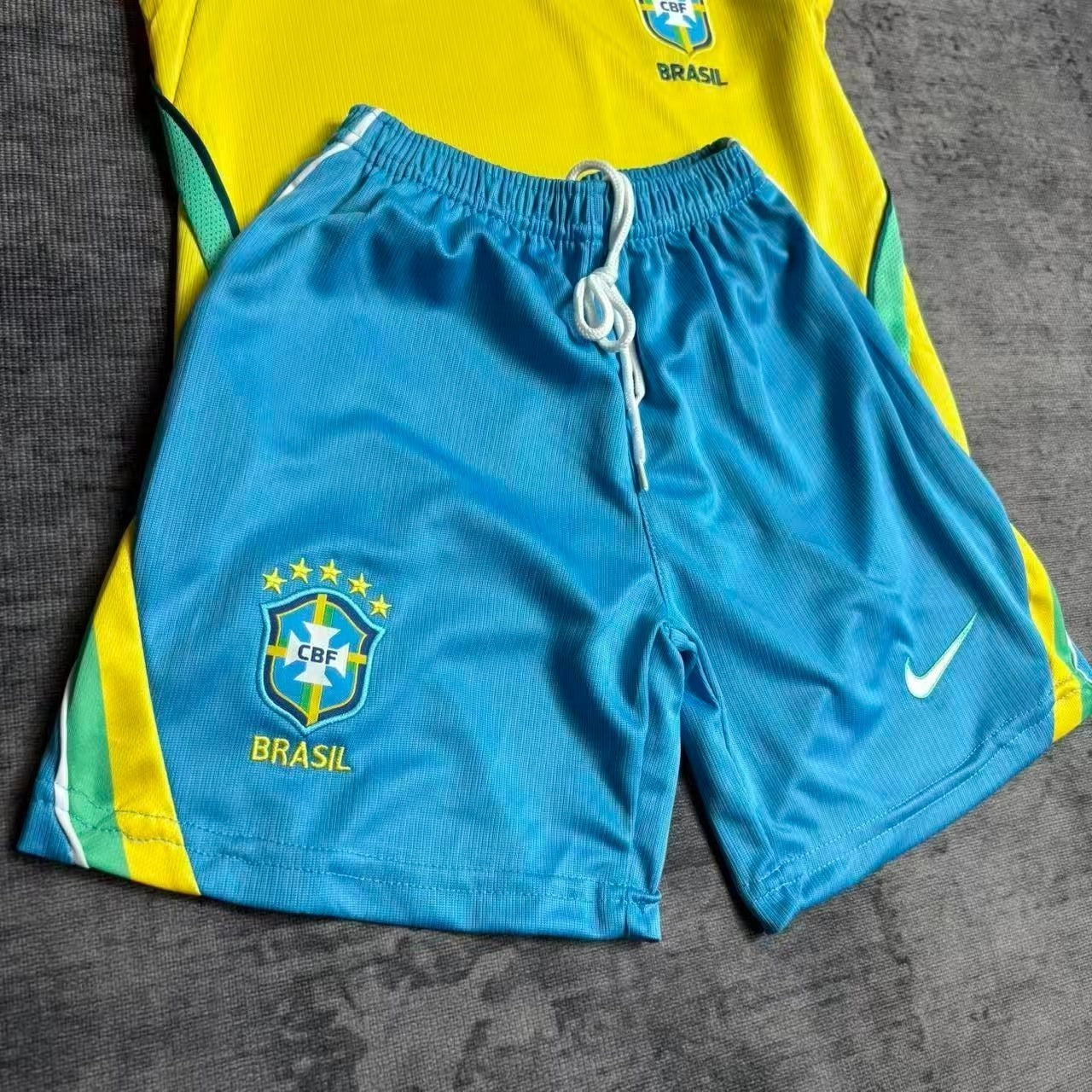 Brazil 2026 Kit Kids Neymar Jr. #10