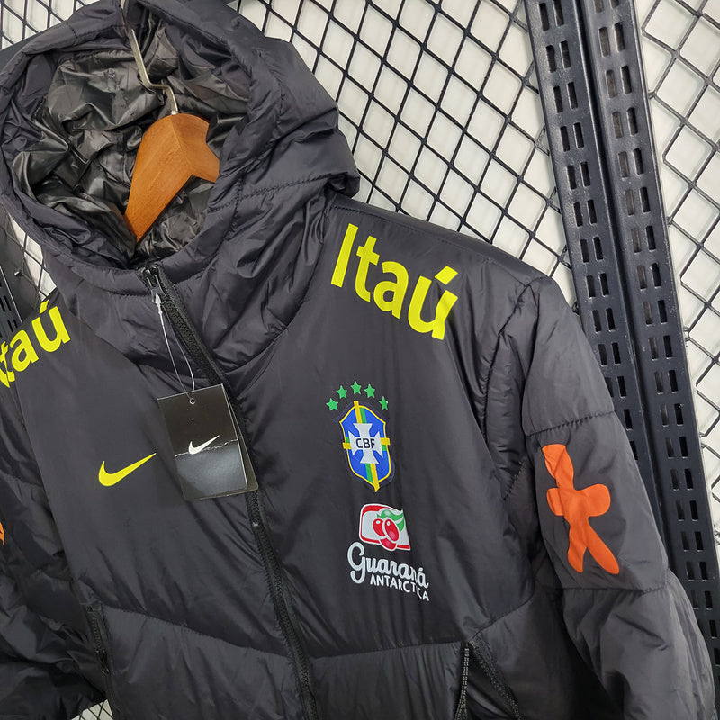 Puffer Jacket Brazil - Black - image 6