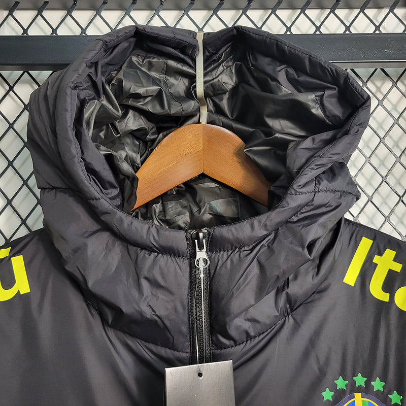 Puffer Jacket Brazil - Black - image 10