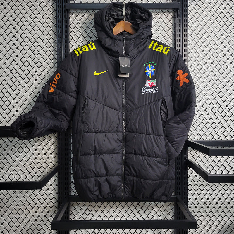 Puffer Jacket Brazil - Black - image 4