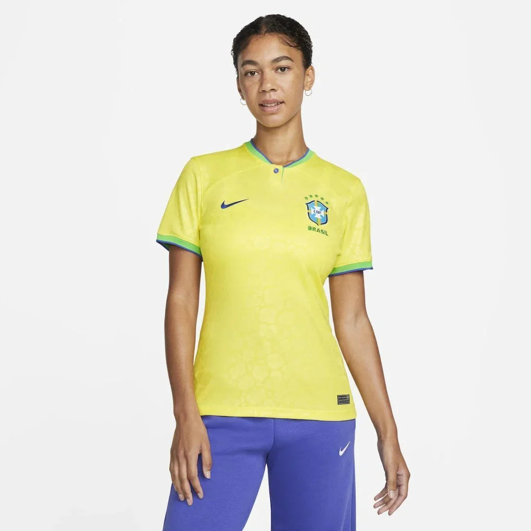 Brazil Home Fan Jersey Women's 2023/24 - image 1