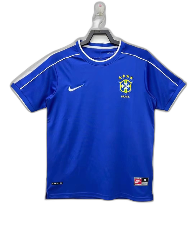 Brazil 1998 II Away Jersey - Retro Version - image 2