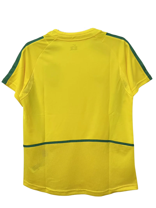 Brazil 2002 I Home Jersey - Retro Version - image 4