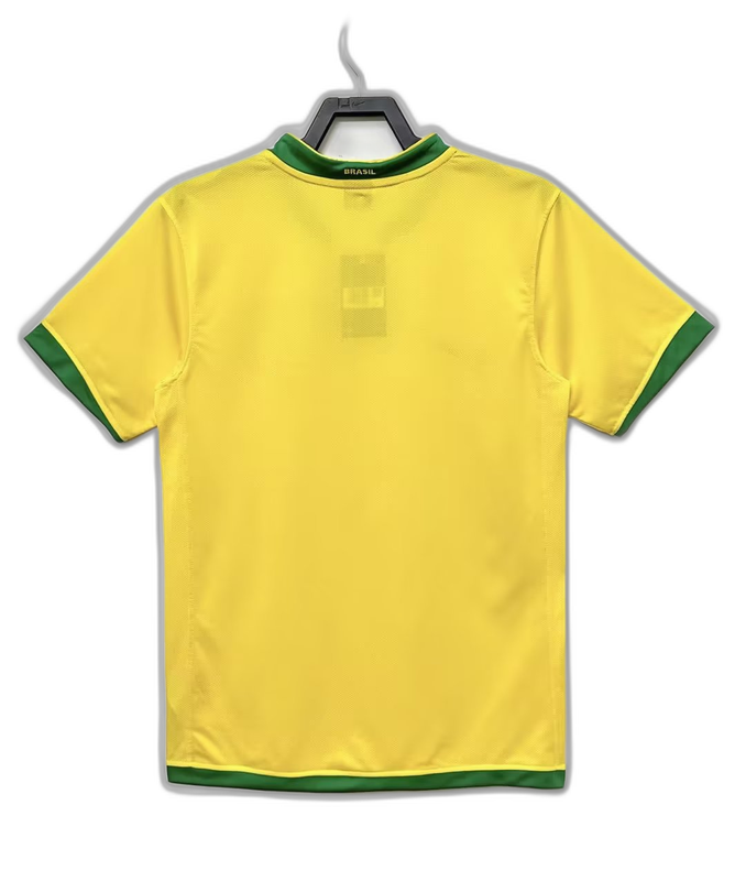Brazil 2006 I Home Jersey - Retro Version - image 3