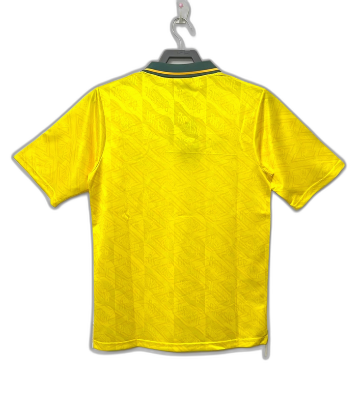 Brazil 91/93 I Home Jersey - Retro Version - image 3